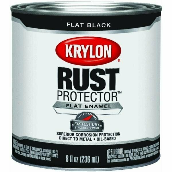 Krylon Rust Protector Brush On Rust Control Enamel K06910800